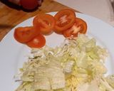 A picture of step 11 of Tims Burgers.