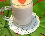 A picture of step 4 of Soy Milk And Fruits Smoothie.