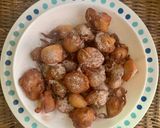 A picture of step 6 of Quick and easy greek style doughnut.