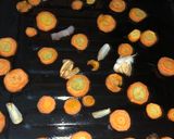 A picture of step 2 of Roasted Carrot soup 🍲.