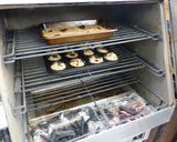 A picture of step 1 of Chocolate chip banana muffins!.