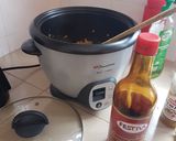 Foto del paso 5 de la receta Arroz salteado con cerdo