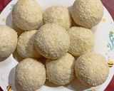 Foto langkah ke 2 dari resep Onde-onde isi Kacang Hijau (tanpa gula) 🌹.