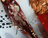 Foto del paso 6 de la receta: Chile guajillo relleno, con crema de pereil