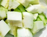 Hình bước làm 2 của món Bánh Dưa Gang Hấp