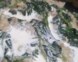 Foto del paso 3 de la receta: Salsa de espinacas y coliflor