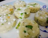 A picture of step 5 of Sabudana Vada.