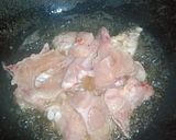 A picture of step 2 of Charsi Karahi.