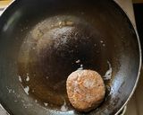 A picture of step 3 of Walnut Omega Burgers.