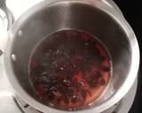 Blackcurrant Frozen Yoghurt Ice cream recipe step 2 photo