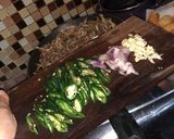 Foto langkah ke 3 dari resep Teri cabe ijo sesederhana ituh.