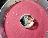 Foto langkah ke 3 dari resep Bolu Kukus Red Velvet.