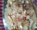 રવા નો શીરો (સોજી નો શીરો) (Semolina Sheera Recipe In Gujarati) રેસીપી સ્ટેપ4ફોટો