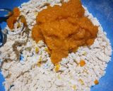 Foto langkah ke 3 dari resep Roti Goreng Labu #Dapur Fitri.