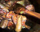 Foto langkah ke 6 dari resep Terong sambal kemiri super hot.