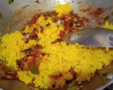तवा पुलाव (Tawa Pulao recipe in Hindi) रेसिपी चरण 5 फोटो