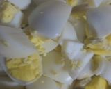 A picture of step 1 of Egg Masala Dry.