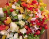 Foto del paso 2 de la receta: Taboule de quinoa con mango y hierbabuena