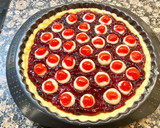 Foto del paso 11 de la receta: Pastel de cerezas con mazapán