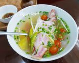 Hình bước làm 4 của món Cá bã trầu nấu thơm cà