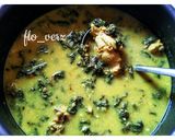 Foto langkah ke 5 dari resep Sayur Bangun-Bangun/Daun Jinten.