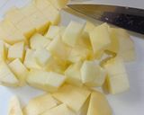 Foto del paso 1 de la receta: Tarta de manzana y membrillo🍎