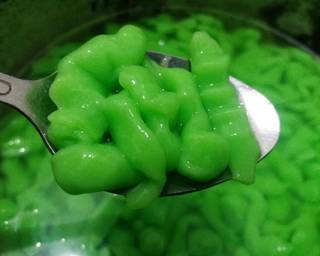 Es cendol durian - Step 2