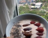 Foto langkah ke 2 dari resep Smoothies Banstrawdates (no sugar).