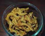 Foto langkah ke 4 dari resep Usus Ayam Pedas Manis.