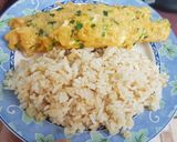 รูปขั้นตอนการทำที่ 16 ของ ข้าวผัดกระเทียมไข่เจียวออมเล็ต