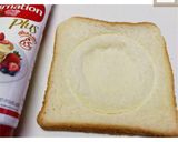 รูปขั้นตอนการทำที่ 3 ของ 🍞ขนมปังทอดสอดไส้นม🍼