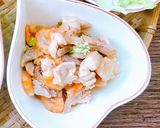 Hình bước làm 2 của món Bún dưa hấu trộn
