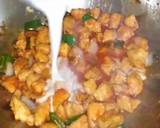 Chicken menchurian recipe step 12 photo