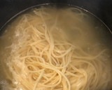 Foto del paso 4 de la receta: Spaghetti mar y tierra