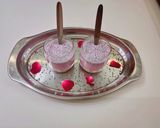 રોઝ ચિયા સીડ મિલ્કશેક (Rose Chia seeds milkshake recipe in Gujarati) રેસીપી સ્ટેપ5ફોટો