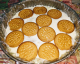 Foto del paso 4 de la receta: Tarta de flan y galletas con chocolate o tarta de la abuela