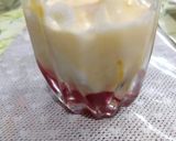 A picture of step 11 of Falooda glass.