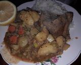 Foto del paso 5 de la receta: Estofado de Carne de cordero / capón