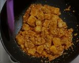 A picture of step 3 of Paneer Veggie Delite Pizza.