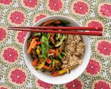 Foto del paso 4 de la receta: Vegetales orientales no salteados