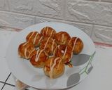Foto langkah ke 3 dari resep Takoyaki.