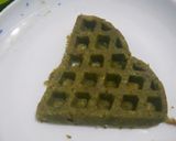 A picture of step 6 of Spinach waffles chaat.