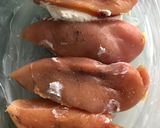 Bazsalikomos-ricottás csirkemell recept fázis 3 fotója