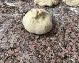 A picture of step 4 of Chicken Bun.