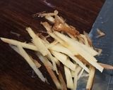 綠花椰菜炒透抽的食譜步驟1照片