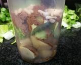 Foto del paso 3 de la receta Crema veggie de aguacate y cacao puro