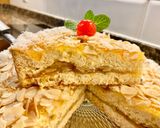 Foto del paso 15 de la receta: Pastel con naranja y almendras laminadas (Cake with orange and sliced almonds)
