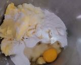 Foto langkah ke 1 dari resep Dutch boterkoek stroberi.