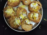 પાણીપુરી(panipuri recipe in Gujarati)