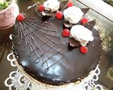 صورة لخطوة 1 من وصفة كعكة الشكولا🍫🍫😍